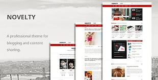 Tesla Themes Novelty WordPress