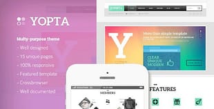 Tesla Themes Yopta WordPress