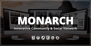 Monarch - Innovative WordPress Community