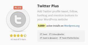 Twitter Plus