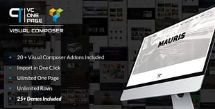 VC One Page Builder -