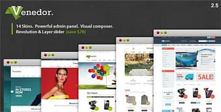 Venedor WordPress + WooCommerce