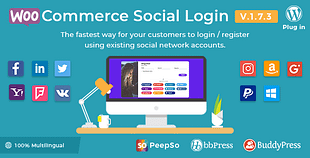 WooCommerce Social Login WordPress