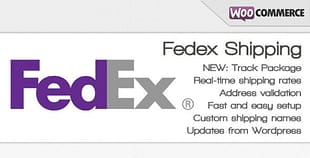 WooCommerce FedEx Shipping Method