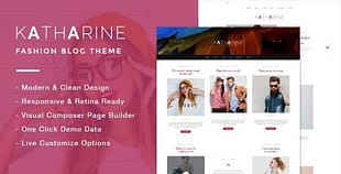 Katharine Modern Fashion Blog WordPress