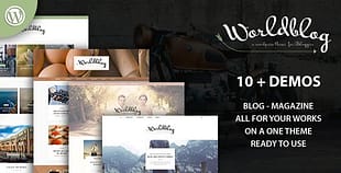 Worldblog WordPress Blog and Magazine