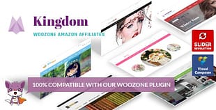 Kingdom WooCommerce Amazon Affiliates Theme
