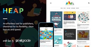 HEAP - A Snappy Responsive