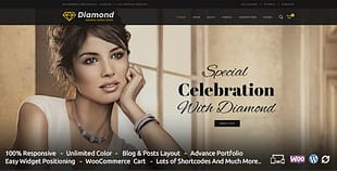 Diamond Responsive WooCommerce Theme