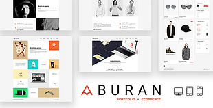 BURAN Creative Portfolio and Business