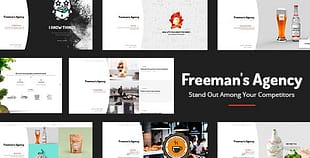 Freeman Exclusive Portfolio Agency Theme