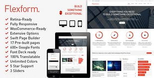 Flexform - Retina Responsive Multi-Purpose