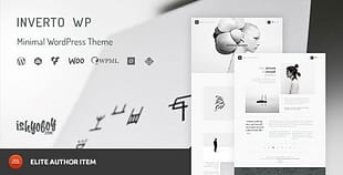 Inverto WP - Minimal WordPress