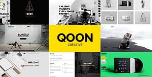 QOON - Creative Portfolio And