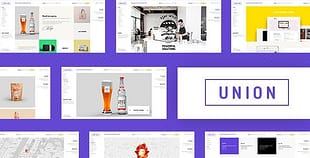 Union Portfolio and Agency WordPress