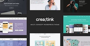 Creatink MultiConcept Responsive WordPress