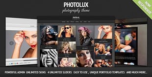 Photolux - Photography Portfolio WordPress
