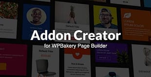 Addon Creator for WPBakery Page