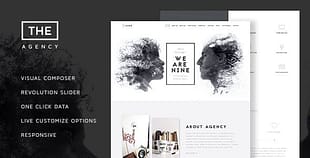 The Agency Creative One Page