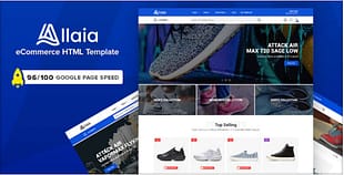 Allaia - eCommerce HTML Template