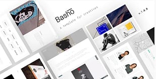 Basho - A Creative HTML5 Template for Freelancers & Agencies