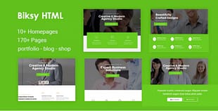 Biksy - Business HTML5 Template