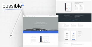 Bussible - Soft Material Corporate, Finance, Startup HTML Template