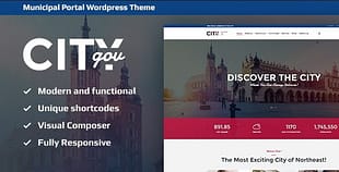 City Government & Municipal Portal