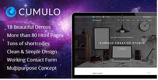 Cumulo - Multipurpose HTML Theme