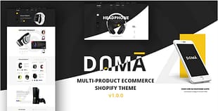 Dama - Multi Store Responsive Shopify Theme