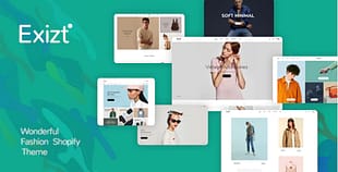 Exist - Drag & Drop Responsive Shopify Theme