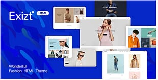Exist - Wonderful Fashion HTML Template