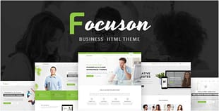 Focuson - Business HTML Theme