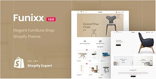 Funixx - Elegant furniture shop for Shopify