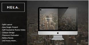 Hera - Responsive HTML