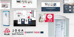 Joga - Kitchen Store, Bathroom Furniture Shopify Theme