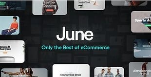 June - Fashion WooCommerce WordPress Theme