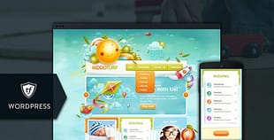 KiddoTurf - Kids WordPress Theme