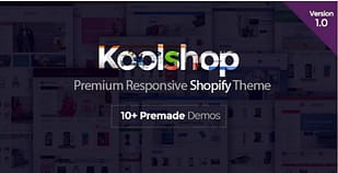 KoolShop - Responsive Shopify Theme