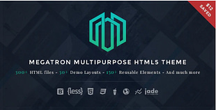 Megatron - Multipurpose HTML