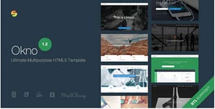 Okno - Ultimate Multipurpose HTML5 Template