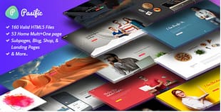 Pasific - Professional Multipurpose HTML5 Template