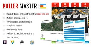 Poller Master - Ultimate WP Polling System
