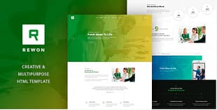 REWON - Multipurpose HTML Template