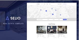 Selio - Real Estate HTML Theme