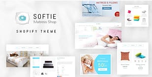 Softie - Shopify Theme for Beds, Pillows Mattress & Interior Shop