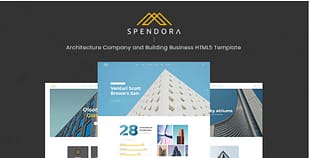 Spendora - Architecture and Building Business HTML Template