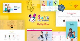 Susie - Children Shopify Theme