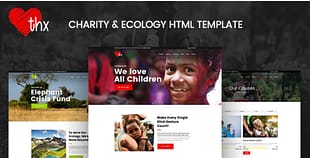 THX - Charity & Ecology HTML Template