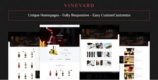 Vine Yard HTML Template